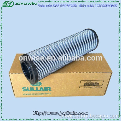 High standards manufacture oil filter JOY 250031-850 for Sullair oil filter parts